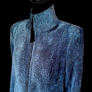 Dress Barn Blue Jacket